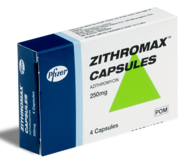 Zithromax kapselit atsitromysiini 250mg